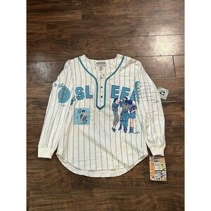 Vintage 1999 Boxer Jersey PJ Shirt NWT Size Small